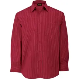 Mens Quest Lounge Long Sleeve RedWhite